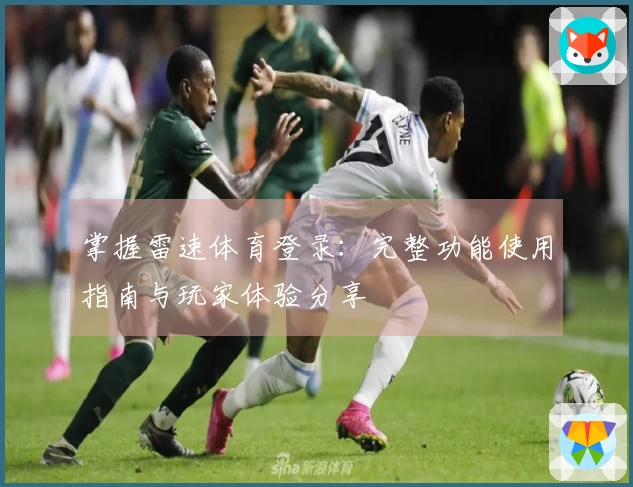 掌握雷速体育登录：完整功能使用指南与玩家体验分享